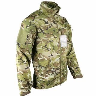 Kombat Delta Nylon Water Resistant Army Style Btp Camo Mtp Lightweight Jacket