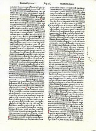 15thc incunabula Leaf/page 