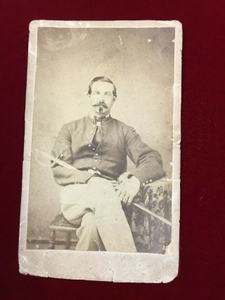 J.  C.  Goodwin Civil War ID Badge & CDV 4th Massachusetts Cavalry WIA Olustee RARE 3