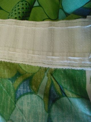 Vintage Curtain 70s Fabric ' Desemona ' Grace Sullivan Moygashel Heals era 4