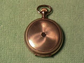 Elgin Pocket Watch 14k B&B Regal Hunter Case 3