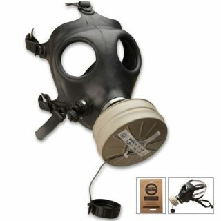 Israeli Gas Mask With Filter Never Issued