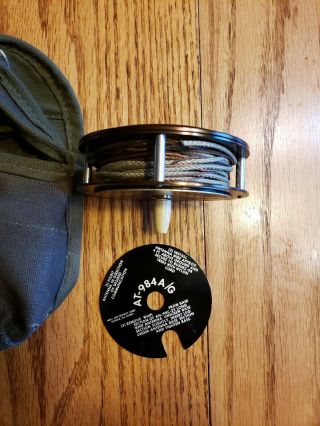 Vintage Military Fly Reel Antenna