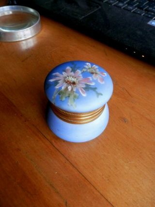 See Collectible Vintage Marked " Nakara D.  F.  M.  Co.  " Jewelry Box - Nr/bo