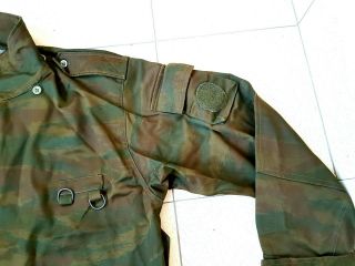 Bosnian Serb Army Green tiger stripe camouflage jacket Serbia Serbian blouse war 6