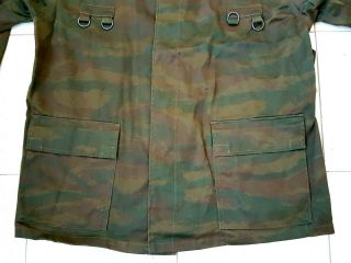 Bosnian Serb Army Green tiger stripe camouflage jacket Serbia Serbian blouse war 7