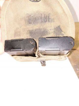 30 Carbine Ammo Pouch With 2 KCI - 15rd Magazines 5