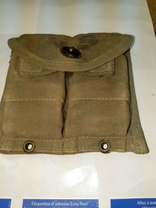 30 Carbine Ammo Pouch With 2 KCI - 15rd Magazines 7
