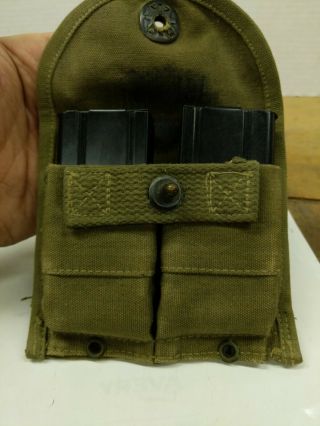 30 Carbine Ammo Pouch With 2 KCI - 15rd Magazines 8