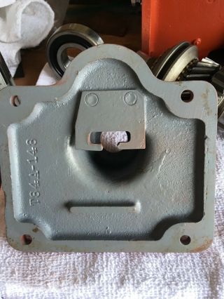 WW2 GPW T - 84 TRANSMISSION WITH PARTS 6