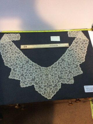 Antique Lace Late 19th Century