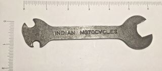 Indian Motorcycle Wrench,  6 " Long,  1/8 " Thick