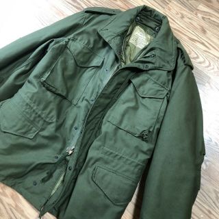 1971 Us Military Cold Weather Field Jacket Coat Man 