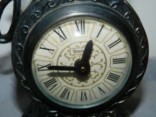 Vintage United Gas Clock/Lamp - Runs,  Parts,  Repairs 3