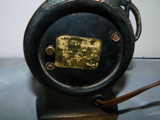 Vintage United Gas Clock/Lamp - Runs,  Parts,  Repairs 5