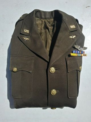 Ww2 Us Army Air Corp Chocolate Officer 