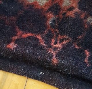 Antique Vintage Chase Pointer Dog Horse Hair Buggy Blanket Carriage Lap Robe 6