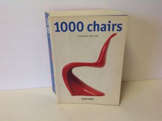 1000 Chairs By Charlotte & Peter Fiell - 1997 - Eames,  Nelson,  Saarinen & More