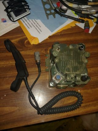 Ls - 671/vrc Speaker W/ Radio Handset H - 250/u
