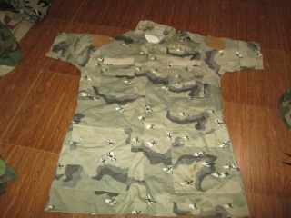Unknown? Militaria Army Cotton Camo Field Jacket 1,  Very Good