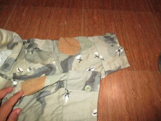 UNKNOWN? MILITARIA ARMY COTTON CAMO FIELD JACKET 1,  Very Good 4