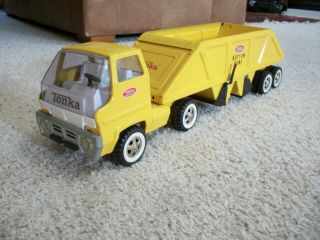 tonka bottom dump 1960s good shape as seen 3