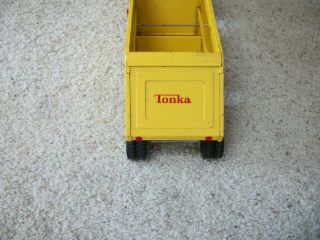 tonka bottom dump 1960s good shape as seen 5