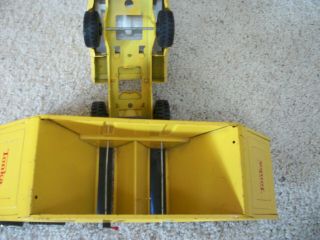 tonka bottom dump 1960s good shape as seen 8