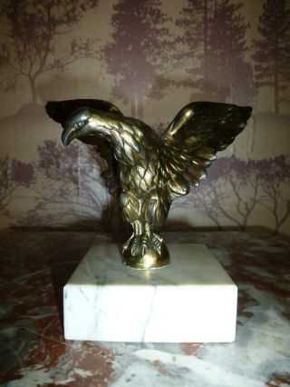 French Art Deco Eagle Figure Paperweight.