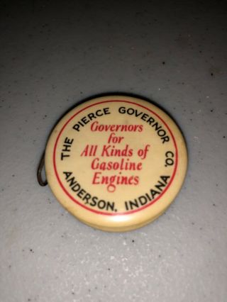 Anderson Indiana Pierce Governor Co Tape Measure