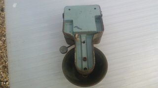 VINTAGE OLD INDUSTRIAL GENT ELECTRIC DOOR FIRE ALARM BUTLER BELL LOW VOLTAGE 5