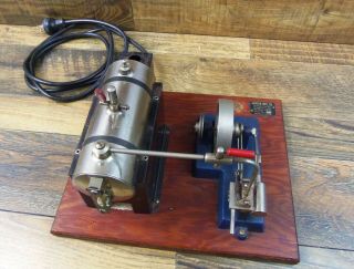 Vintage Jensen Mfg Co Steam Engine Style 25 450 Watt 4 Amp Made In Usa