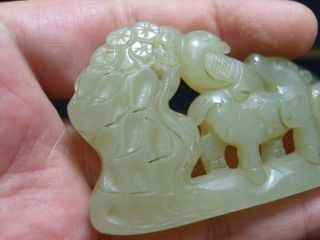 FINELY CARVED CHINESE Jade Statue - See Video 1 6