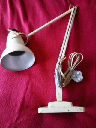 Mid Century Herbert Terry Anglepoise Lamp Everything