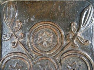 17TH CENTURY OAK CARVED INTRICATE PANEL 2