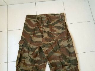 Bosnian serb army Green tiger stripe camouflage trousers Serbia Serbian war 2