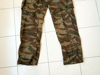 Bosnian serb army Green tiger stripe camouflage trousers Serbia Serbian war 3