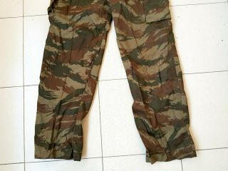 Bosnian serb army Green tiger stripe camouflage trousers Serbia Serbian war 5