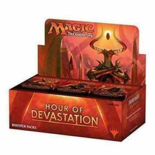 Mtg Magic The Gathering Hour Of Devastation Booster Box - 36 Packs