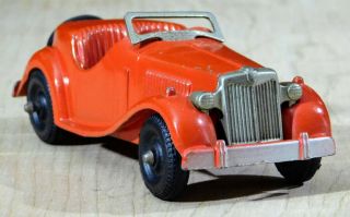 Hubley " Kiddie Toy " Sportscar 485 Vintage Cast Iron Toy Car - Ships