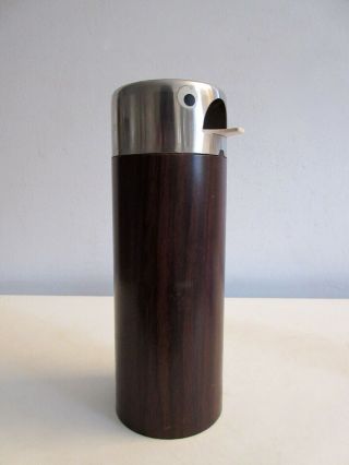 Vtg Midcentury Modern 1970s Wmf Germany Owl Bird Peanut Nut Dispenser