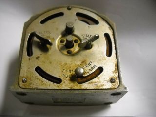 Antique/Vintage Westclox Art Deco Cathedral 61 - C Alarm Clock (Not) 4