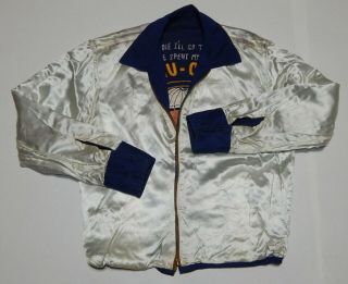 vintage men ' s 1960 ' s USAF VIETNAM Souvenir Jacket TOUR JACKET 10
