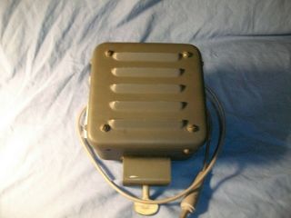 Vintage U S Army Signal Corps Field Speaker Ls - 11 Loudspeaker