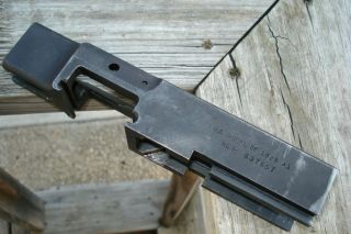 Thompson 1928 A1 Upper Snout Ww2 War Relic 1928 Artifact Matching Numbers