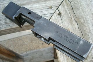 THOMPSON 1928 A1 UPPER SNOUT WW2 WAR RELIC 1928 ARTIFACT MATCHING NUMBERS 3