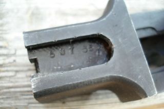 THOMPSON 1928 A1 UPPER SNOUT WW2 WAR RELIC 1928 ARTIFACT MATCHING NUMBERS 6