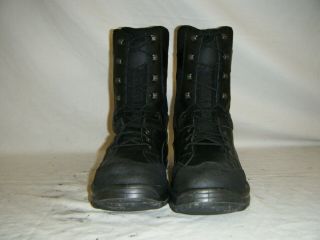 German Austrian Army Military Police Issue Assault Para Leather Boots Size 9 43 2