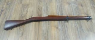M1903a3 Rifle Stock W/ Hanguard Buttplate And Bands Smith Corona 1903a3 1903