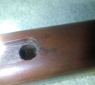 M1903A3 Rifle Stock w/ Hanguard Buttplate and Bands Smith Corona 1903A3 1903 5